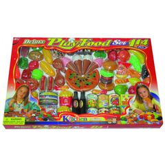 Deluxe Play Food Set (114 pcs) (16197) / Toys