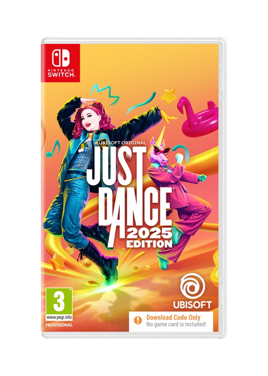 Just Dance 2025 (Code in Box) / Nintendo Switch