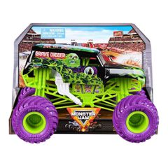 Monster Jam - 1:24 Die Cast - Grave Digger (6074256) / Toys
