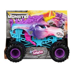 Monster Jam - 1:24 Die Cast - Sparkle Smash (6075416) / Toys