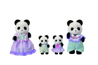 Sylvanian Families - Pookie Panda Family (5529) / Toys