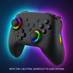 Deep Explorer – SW2 RGB WIRELESS PRO CONTROLLER / Nintendo Switch 2-thumb-4