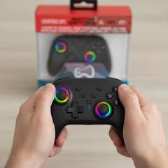 Deep Explorer – SW2 RGB WIRELESS PRO CONTROLLER / Nintendo Switch 2-thumb-1
