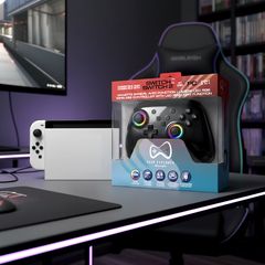 Deep Explorer – SW2 RGB WIRELESS PRO CONTROLLER / Nintendo Switch 2-thumb-2