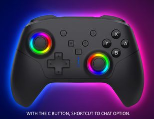 Deep Explorer – SW2 RGB WIRELESS PRO CONTROLLER / Nintendo Switch 2-thumb-3