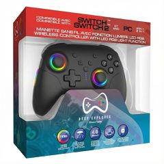 Deep Explorer – SW2 RGB WIRELESS PRO CONTROLLER / Nintendo Switch 2