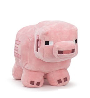 MINECRAFT - Pig - Plush 30cm