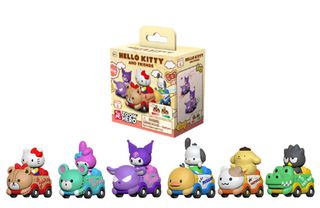 HELLO KITTY - Zoom Hero 1 - Assortiment 12 Figures 5cm Blind Box