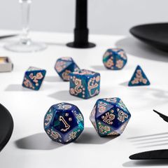 Jumbo Cats Jumbo Dice Set Whiskers-thumb-1