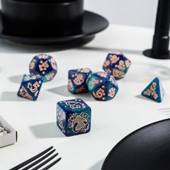 Jumbo Cats Jumbo Dice Set Whiskers-thumb-2