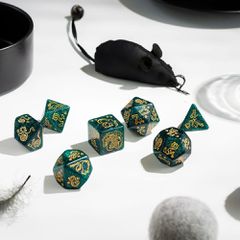 Jumbo Cats Jumbo Dice Set Merlin-thumb-3