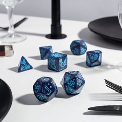 Jumbo Cats Jumbo Dice Set River-thumb-1