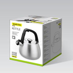 Kettle Maestro MR-1318 2,5 l Silver, Black-thumb-4