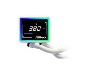 Asrock Challenger White 360 Digital Processor Liquid cooling kit 12 cm-thumb-1