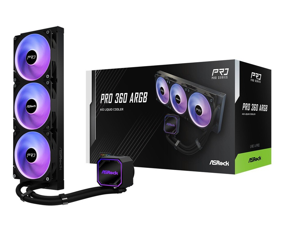 ASRock Pro 360 ARGB Cooling