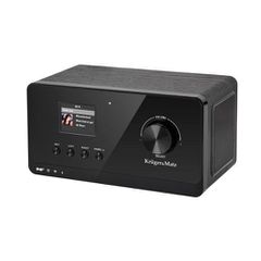 Krüger KM0816.1 Internet Radio Black + FM