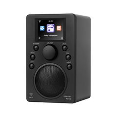 Krüger KM0818.1 Internet Radio Black
