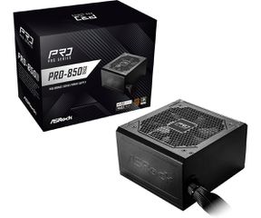 Asrock PRO-850B power supply unit 850 W 24-pin ATX ATX Black