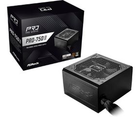 Asrock PRO-750B power supply unit 750 W 24-pin ATX ATX Black