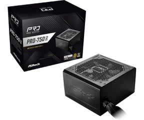 Asrock PRO-750G power supply unit 750 W 24-pin ATX ATX Black