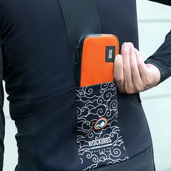Rockbros bicycle bag 30990043004 for phone, keys, wallet 0.15 l - orange-thumb-1