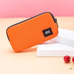 Rockbros bicycle bag 30990043004 for phone, keys, wallet 0.15 l - orange-thumb-2