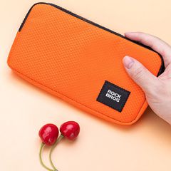 Rockbros bicycle bag 30990043004 for phone, keys, wallet 0.15 l - orange-thumb-3