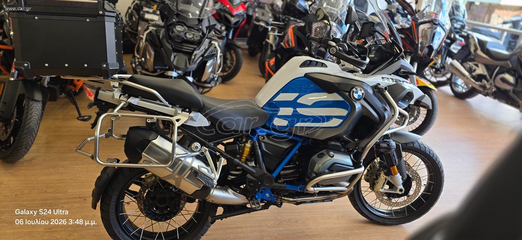 Bmw R 1200 GS Adventure 2018 Rallye TFT δείτε το βίντεο 0% προκαταβολή μεχρι 84 ΜΗΝΕΣ.