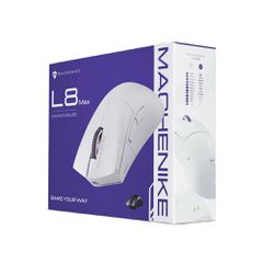 Machenike L8 Max Wireless Gaming Mouse - Black-thumb-4