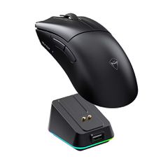 Machenike L8 Max Wireless Gaming Mouse - Black-thumb-2