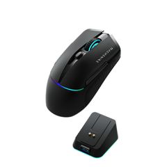 Machenike L8 Pro Wireless Gaming Mouse with Charging Station - Black-thumb-2