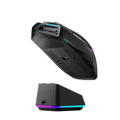 Machenike L8 Pro Wireless Gaming Mouse with Charging Station - Black-thumb-4