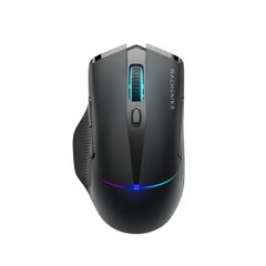Machenike L8 Pro Wireless Gaming Mouse with Charging Station - Black-thumb-1