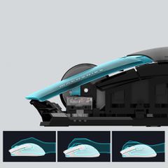 Machenike M7 Pro Wireless Gaming Mouse - Black-thumb-3