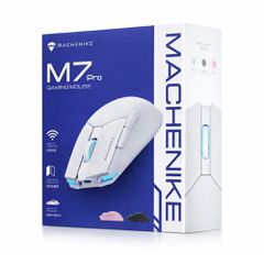 Machenike M7 Pro Wireless Gaming Mouse - White-thumb-3