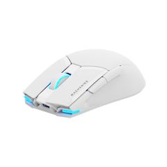 Machenike M7 Pro Wireless Gaming Mouse - White-thumb-1