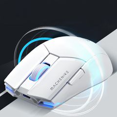 Machenike M7 Pro Wireless Gaming Mouse - White-thumb-4