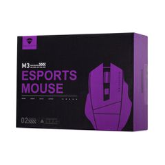 Machenike M3 Wired Gaming Mouse - Black-thumb-3