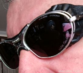 Vintage Γυαλιά Ηλίου Παγετώνα Cebe Cecchinel 391 - Φακοί Cebe 2000 - Made in France - Με Γνήσια Θήκη
