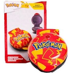 Pokemon - Pikachu Mini Waffle Maker-thumb-1