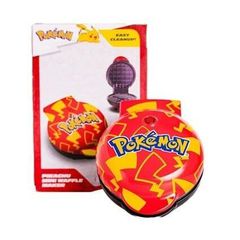 Pokemon - Pikachu Mini Waffle Maker-thumb-2