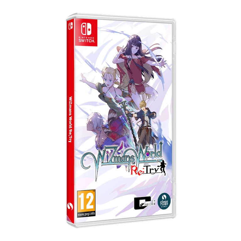 Wizman's World ReTry / Nintendo Switch