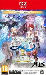 Ys X: Proud Nordics (Deluxe Edition) / Nintendo Switch 2