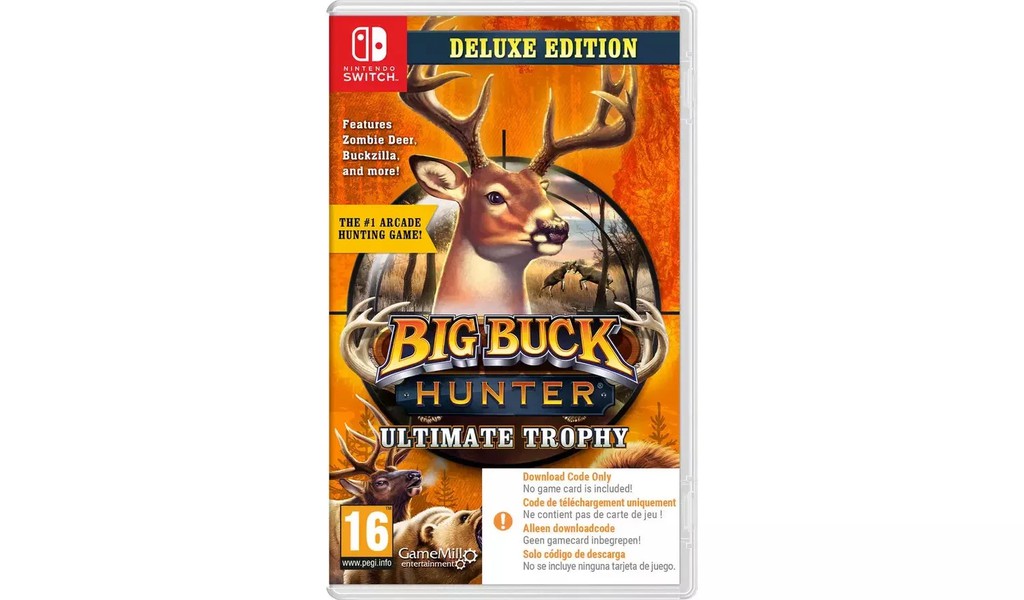 Big Buck Hunter: Ultimate Trophy (Deluxe Edition) (Code in Box) / Nintendo Switch