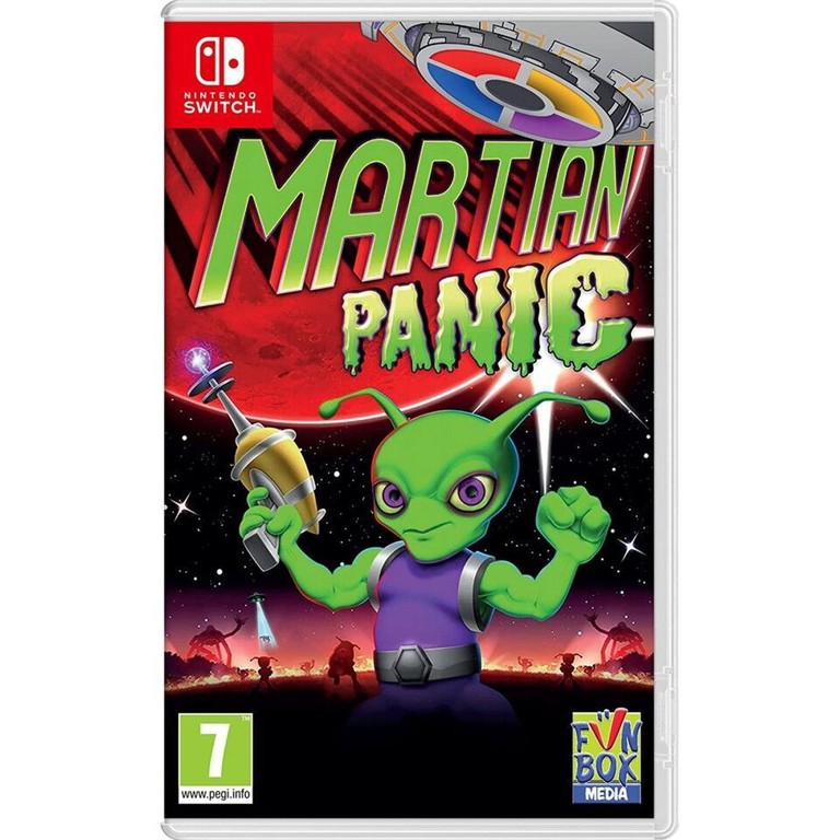 Martian Panic / Nintendo Switch