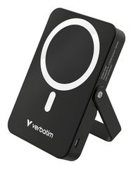 Verbatim - Charge 'n' Go Magnetic Wireless Power Bank with stand - 10000 mAh / Electronics