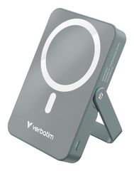Verbatim - Charge 'n' Go Magnetic Wireless Power Bank with stand - 10000 mAh / Electronics