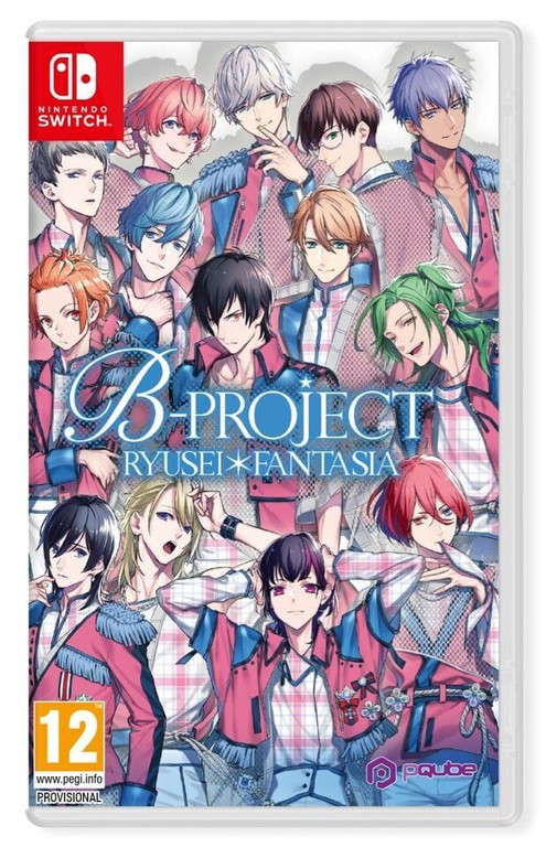 B-Project: Ryuusei Fantasia / Nintendo Switch