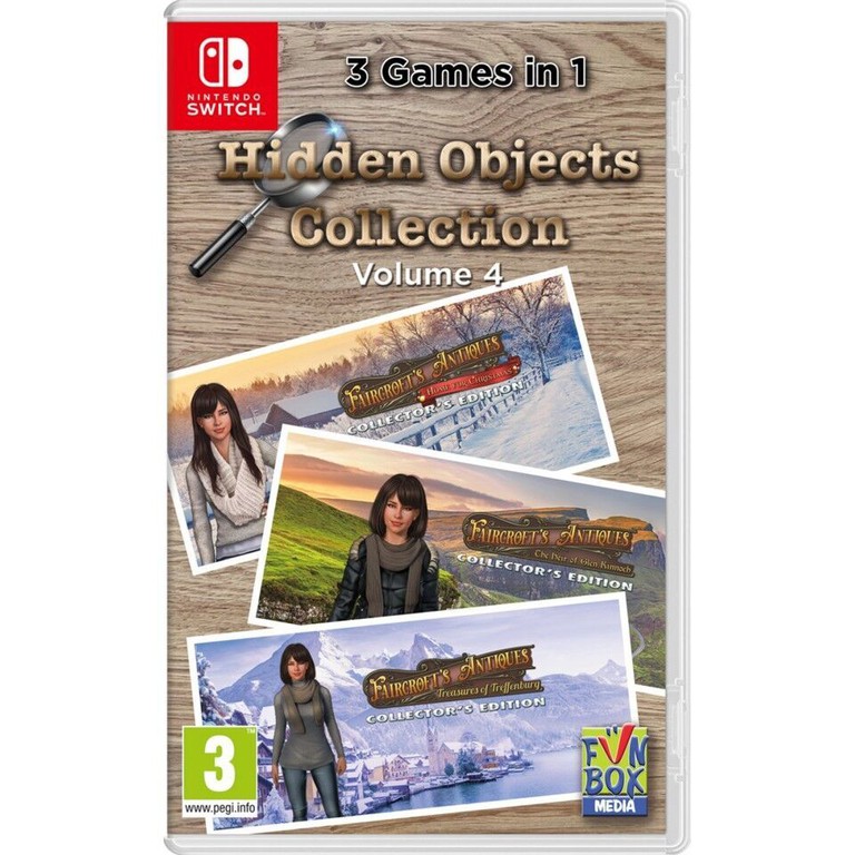 Hidden Objects Collection - Volume 4 / Nintendo Switch