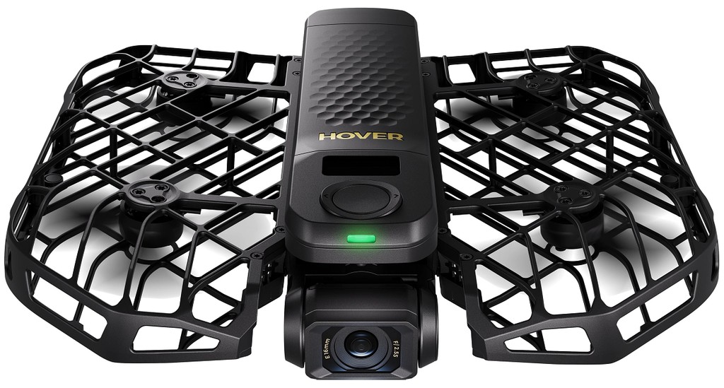 HOVERAir - X1 ProMax Standard Drone - Black / Electronics